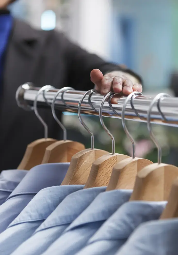 Prestation de blanchisserie vetements de travail