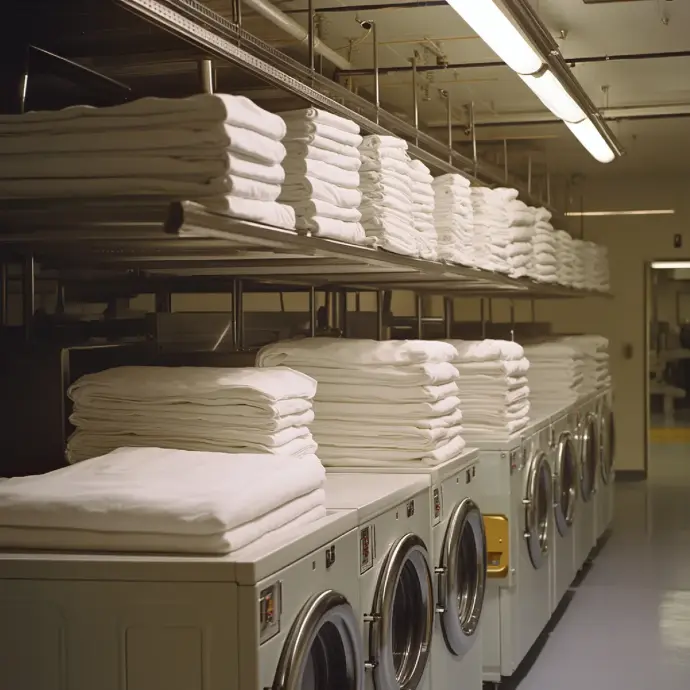 Laverie professionnelle